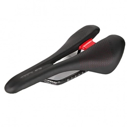 XINKONG Pièces de rechanges XINKONG Selle de vélo en microfibre de carbone pour vélo de course - Coussin de siège de vélo - Coussin de selle pour VTT et vélo de route