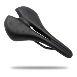 XINSHENG Sièges VTT XINSHENG Selle de vélo en fibre de carbone pour VTT, vélo de route, triathlon TT en cuir avec coussin de selle Asiento de bicicleta