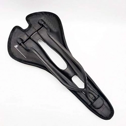 XINSHENG Sièges VTT XINSHENG Selle de vélo en fibre de carbone ultralégère Vtt Racing Selle de vélo de route pour homme sans vélo Pièces de rechange