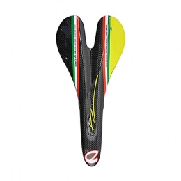 XINSHENG Sièges VTT XINSHENG Selle de vélo en fibre de carbone VTT ultralégère entièrement en carbone Vtt Racing Coussin respirant pour vélo de route