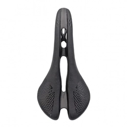 XINTENG Pièces de rechanges XINTENG Selle de vélo en carbone pour vélo de route, selle de VTT en carbone + cuir 115 g