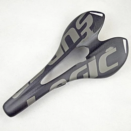 XINTENG Pièces de rechanges XINTENG Selle de vélo en carbone ultralégère et respirante - Pour VTT et route - 110 g