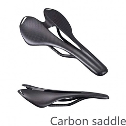 XIONGGG Pièces de rechanges XIONGGG Selle de vélo en fibre de carbone confortable et légère pour vélo de route et VTT