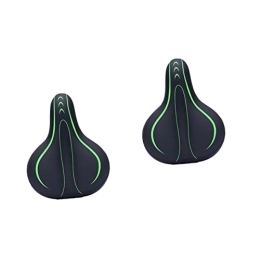 Yardwe Sièges VTT Yardwe 2 Pièces Selle Vélo Sièges De Vélo Siège VTT Selle De Vélo De Route Remplacement De Selle Silicone De Selle Tapis De Selle VTT Tapis De Selle De Cheval Coussin De Siege Bicyclette