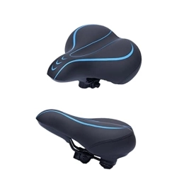 Yardwe Pièces de rechanges Yardwe siège de vélo de Montagne Tirer Les lumières Coussin Moelleux Motos Tout-Terrain rembourré Selle de VTT Selle de vélo Selle vélo Bicyclette siège de Voiture Coussin de Siege