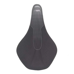 YFCTLM Sièges VTT YFCTLM Selle de Bicyclette VTT VTT Selle Vélo Vélo Skidproof Selle Gel de silice Seat vélo de Route Noir Accessoires vélo vélo Selle