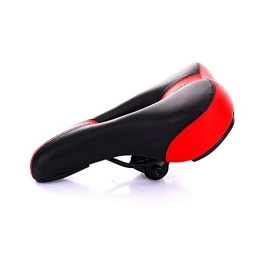 YIJIAN-UMBRELLA Sièges VTT YIJIAN Selles 3 Couleurs Rivet Fixe Dérailleur vélo Seat Cover Single Speed ​​VTT Selle de vélo (Color : Red)