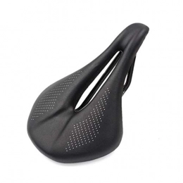 YIJIAN-UMBRELLA Pièces de rechanges YIJIAN Selles PU + Fibre de Carbone Selle Route VTT VTT Vélo Selle Homme TT Triathlon Cyclisme Selle Contre la Montre Confort Courses Seat (Color : 155mm)