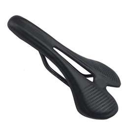 YIJIAN-UMBRELLA Sièges VTT YIJIAN Selles Vélo Ultra-léger en Fibre de Carbone Selle EVA Bike Racing Creux Seat Respirant Coussin Souple VTT Route Pièces