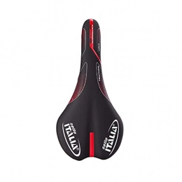 YMANNI Sièges VTT YMANNI Selle à vélos de Route Selle de Selle de Course Ultra-léger pour Hommes Doux Confortable VTT Cycling Cycling Pièces de Rechange (Color : Black)