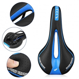 ZEYUE Sièges VTT ZEYUE Selle De Vlo, Selle VTT Creux, Selle De Course, Coussin D'quitation VTT