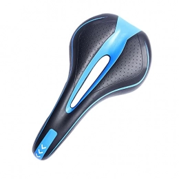 ZHANGQI Sièges VTT ZHANGQI Jiejie Store 2021 Nouvelle Route VTT Saddle Saddle Saddle Super Light Cuir Coussins Ride Vélos Siège Doux Confortable MTB Pièces de Rechange à vélo de Cyclisme (Color : 03)