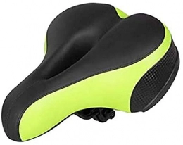 ZHTY Pièces de rechanges ZHTY Siège de vélo Confortable, siège de vélo en Mousse à mémoire de Forme Absorbant Les Chocs Selle de vélo Selle de vélo Respirant VTT vélo Cyclisme Confort évider siège siège de vélo