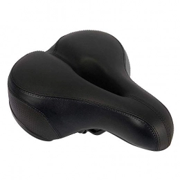 ZHTY Pièces de rechanges ZHTY Siège de vélo Large sans Nez Selle de VTT Selle de vélo Confortable Selle de vélo de Route VTT Coussin de Confort Large Coussin de Confort Épaissir Accessoires de vélo