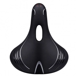 Zjcpow Sièges VTT Zjcpow Selle de vélo de VTT confortable de remplacement en mousse à mémoire de forme souple et respirante pour vélo de route et de montagne