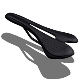 Zrong Pièces de rechanges ZRONG VTT Vélo de Route Confort VTT Large Vélo Seat Fibre de Carbone 135g Selle de vélo Selle vélo vélo Siège vélo Selle Coussin de siège