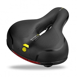 Zwbfu Pièces de rechanges Zwbfu Siège de vélo VTT étanche Selle de vélo Respirante Creuse Double Coussin de siège de Cyclisme en Mousse à mémoire Souple Absorbant Les Chocs