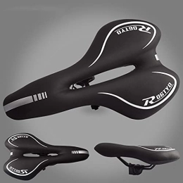 ZWWZ Pièces de rechanges ZWWZ Selle de Vélo, Selle de Vélo Étanche Selle, Vélo De Montagne Gel Selle, Confortable Siège de Vélo Absorbant Les Chocs Convient pour Bicyclette / VTT / Vélo de Route / Vélo de Ville