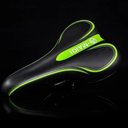 ZWWZ Pièces de rechanges ZWWZ Selle de Vélo, Siège de Vélo, Coussin de Selle de vélo, Coussin Haute résilience, Accessoires de Cyclisme, Convient aux vélos, VTT, vélos de Ville, Voitures de Course