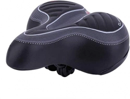 ZXCPJ Sièges VTT ZXCPJ Selle de vélo pour femme, homme, enfant, selle de vélo pour VTT, confortable, grosse ceinture de vélo, rembourrage doux extra sportif.