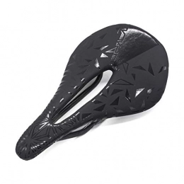 ZYZSYY Sièges VTT ZYZSYY Route Selle en Fibre de Carbone VTT Selle de vélo VTT for l'homme Selle vélo Triathlon (Color : 155MM)