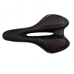 ZYZYP Pièces de rechanges ZYZYP Selles Coussin De Silicone De Selle À Vélos Coussin De Silice en Cuir PU De La Silice Remplie De Gel Cyclisme Selle Antichoc Adorée MTB VTT Selle siège vélo (Couleur : 4)