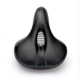 ZYZYP Pièces de rechanges ZYZYP Selles Large Selle De Vélo De Bicyclettes Confortable Étanche Imperméable À Large Vélo Gel De Gel Selles Respirantes De Montagne De Montagne Siège De Vélo pour La MTB siège vélo