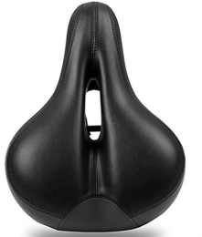 ZYZYP Sièges VTT ZYZYP Selles Selle de Cyclisme en Cuir PU VTT sièges de vélo de Montagne Haute élastique éponge Souple Coussin Antichoc Selle de vélo siège vélo (Couleur : 4)