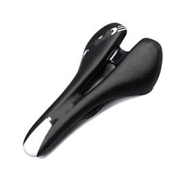 ZYZYP Sièges VTT ZYZYP Selles Selle De Vélo en Fiber De Carbone + Evo Accessoires De Vélo Coussin De Vélo Appliquer Au Vélo De Route VTT Noir 160g siège vélo