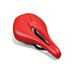 ZYZYP Pièces de rechanges ZYZYP Selles Selle De Vélo Muticolor Fibre De Carbone Coussin De Vélo Siège De Vélo Léger pour Montagne VTT Course Vélo De Route Partie siège vélo (Couleur : 7)