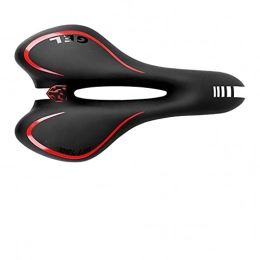 ZYZYP Pièces de rechanges ZYZYP Selles Selle De Vélo VTT Pièces De Vélo De Montagne Creux Cyclisme Coussin De Siège Route Extérieure siège vélo (Couleur : 3)