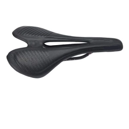 ZYZYP Pièces de rechanges ZYZYP Selles Siège De Vélo Super Léger en Fibre De Carbone 3K Selle De Vélo VTT Siège Avant Coussin en Cuir Rencontre Le Design Ergonomique 140g siège vélo