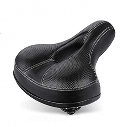 ZYZYP Pièces de rechanges ZYZYP Selles Vélo De Haute Qualité Cyclisme Big Bum Siège De Selle Route VTT Vélo Large Coussin Doux Confort Coussin Épaissir siège vélo