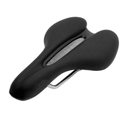 ZYZYP Pièces de rechanges ZYZYP Selles Vélo VTT Vélo Rail De Vélo Selle Creuse Respirant Doux Coussin De Gel De Silice Vélo Partie De Vélo Siège De Selle siège vélo (Couleur : 1)