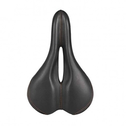 Sarahjers-Sport Pièces de rechanges Équipement Vélo VTT Seat Selle Route Coussin Accessoires Vélo Équipement route professionnelle Housse étanche vélo fixe vélo vitesse Siège Coussin Vélo Equitation ( Couleur : Noir , Taille : 27x17cm )