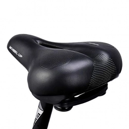 Sarahjers-Sport Sièges VTT Équipement Vélo Vélo Selle selle confortable for les personnes âgées extra large et rembourré vélo selle for les hommes et les femmes Confort vélo Remplacement du siège du vélo Coussin de siège Tapis