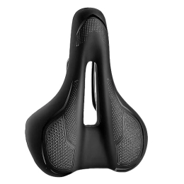 Generic Asientos de bicicleta de montaña asiento bicicleta – Cómodo sillín para bicicleta montaña | Accesorio universal bicicleta para mujeres, hombres y niños para bicicletas carretera, ciudad, montaña y