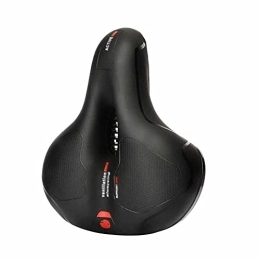 Asudaro Repuesta Asiento De Bicicleta, Asudaro Asiento De Bicicleta Cómodo Para Hombres Mujeres Memory Foam Asiento De Bicicleta Asiento De Bicicleta Universal Para Bicicleta De Montaña Con Banda Reflectante