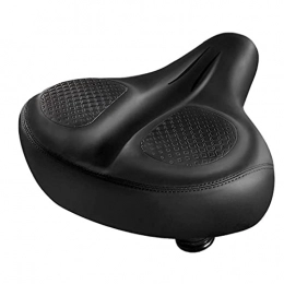 VusiElag Asientos de bicicleta de montaña Asiento De Bicicleta, Cómoda Silla De Bicicleta Amplia De La Bicicleta, Amortiguador De Aciñón De Espuma Impermeable, Adecuado Para Bicicletas De Carreteras Para Bicicletas De Montaña Para Hombres Y