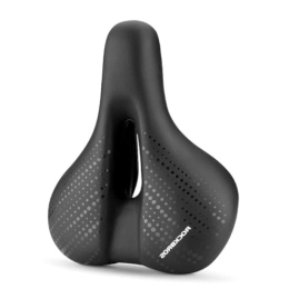 ASHLUYAK Asientos de bicicleta de montaña Asiento de bicicleta para hombres y mujeres, impermeable, asiento de bicicleta, grueso, cómodo, cojín suave para bicicleta de montaña, almohadilla de bicicleta, cojín de asiento de bicicleta, asiento