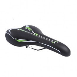 Tyueliang-Outdoor Sports Asientos de bicicleta de montaña Asiento de la bicicleta De aluminio de ciclo de la bicicleta del amortiguador de asiento - Absorcin de choque resistente al desgaste super suave grueso y ancho del asiento silln de bicicleta Riding