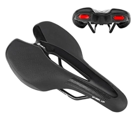 Bemvp Asientos de bicicleta de montaña Bemvp 1 Unid Gel Bicicleta Silla Montar Asiento Hombres Mujeres MTB Ciclo Carretera Sillín Hueco Transpirable Cómodo Ciclismo Asiento Bicicleta Accesorios