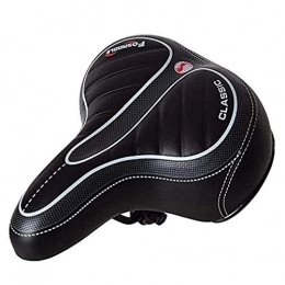 CARACHOME Repuesta CARACHOME Asiento para Bicicletas, cómodo Moutain Ancho Bicicleta Soft Sack Asiento de Montar, Piezas de Bicicleta de Ciclismo para MTB Bicicleta de Carretera