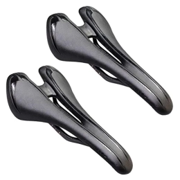 Censous 2 x Bicicletas de Fibra de Carbono Ligero Sellador de Bicicleta Cava ComodaperMTB Road Bike