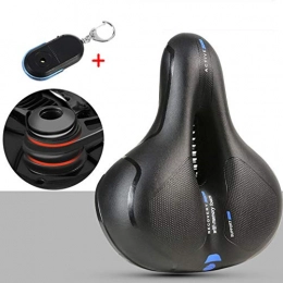 Cheekbonny Repuesta Cheekbonny Sillín de Bicicleta, cómodo Asiento de Bicicleta Espuma de Memoria Cojín para Silla de Montar Acolchada para Bicicletas de Carretera / MTB / Bicicletas de Ciudad (4)