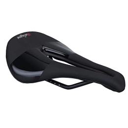 CLKPEN Asientos de bicicleta de montaña CLKPEN Sillín de Bicicleta 240x143mm EVO Asiento de Bicicleta Comodidad Sillín para Bicicleta de montaña de Carretera Accesorios de Ciclismo universales, Negro