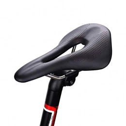 ZXWNB Asientos de bicicleta de montaña Cojn De Asiento De Bicicleta De Montaa Asiento De Silln Hueco Transpirable Cojn De Asiento De Bicicleta De Montaa Equipo De Equitacin De Mosca Muerta Accesorios Generales De Bicicleta / Negro