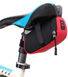 SAIYI Asientos de bicicleta de montaña Cuadro de la bicicleta bolsa de nylon bolsa de bicicletas bicicleta a prueba de agua de almacenamiento de una silla del asiento del bolso de ciclo de la cola bolsa de la Bolsa de silln trasero Acceso