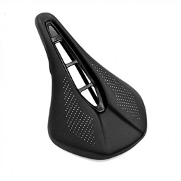 No logo Repuesta Durable Asiento 155MM silln MTB bicicleta de carretera Sillas de montar bicicleta de montaña que compite con la silla de montar suave de la PU del amortiguador de asiento de la bici de piezas de repu