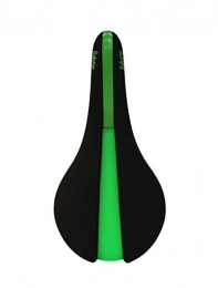 Fabric Repuesta Fabric - Line Shallow Elite Saddle OS, Color Verde, Negro